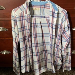 Hollister flannel